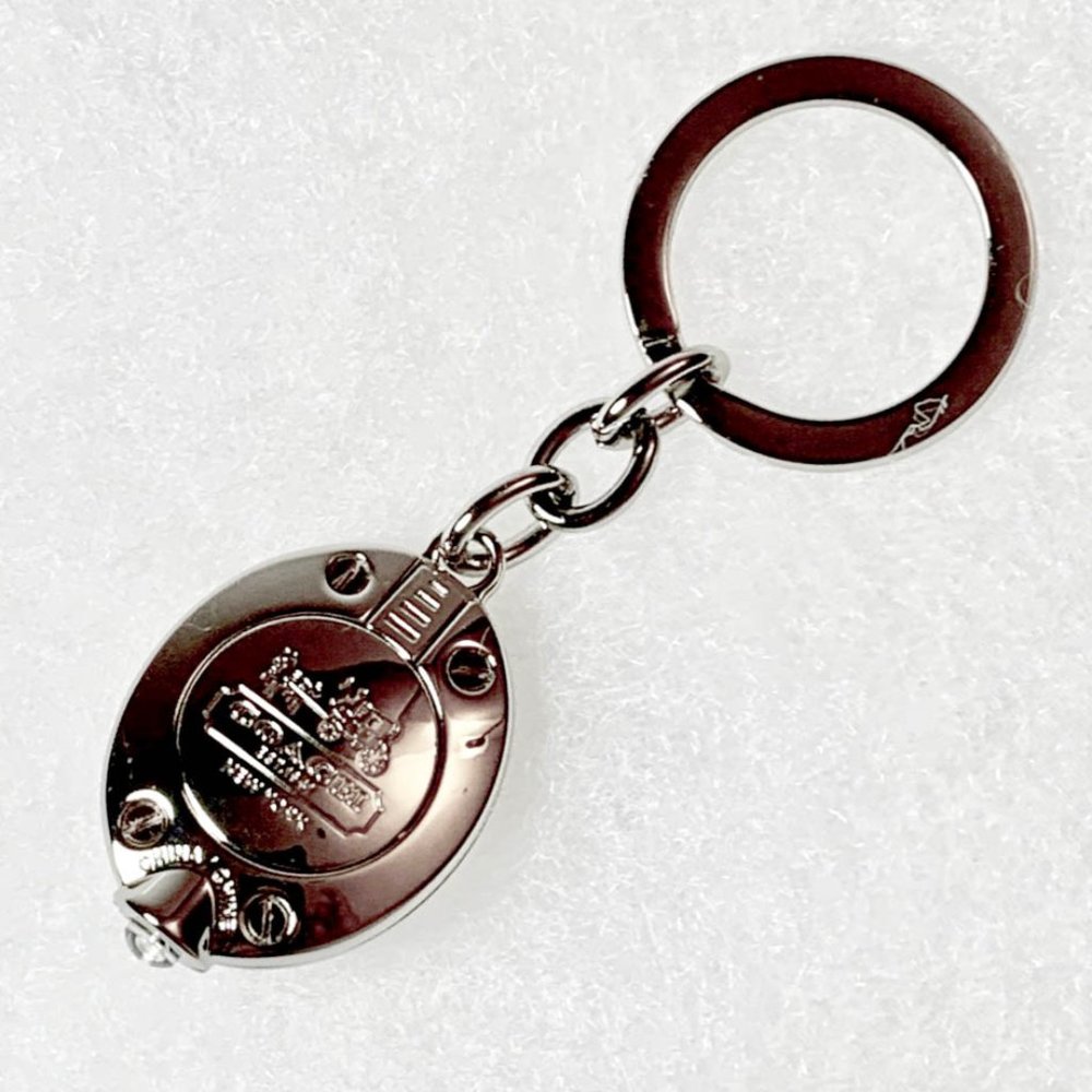 Coach Turnlock Flashlight Keyfob - Picture 2 of 4